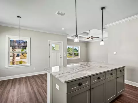 Kitchen - 244 Ante Beppum Loop, Carrabelle, FL 32322 photo 4 of 4