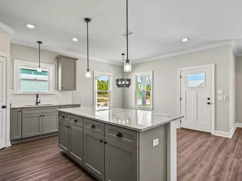 Kitchen - 244 Ante Beppum Loop, Carrabelle, FL 32322 photo 2 of 4