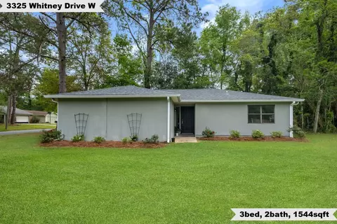 3325 W Whitney Dr, Tallahassee, FL 32309