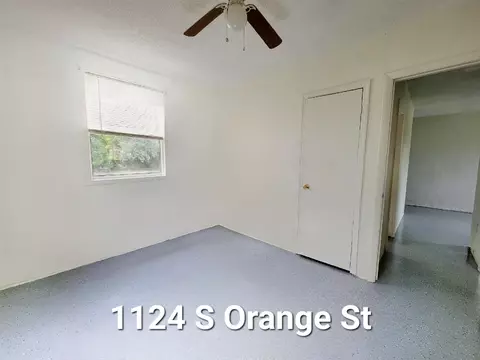 Bedroom - 1124 S Orange St #2, Perry, FL 32348 photo 5 of 7