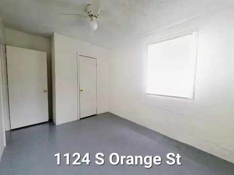 Bedroom - 1124 S Orange St #2, Perry, FL 32348 photo 4 of 7