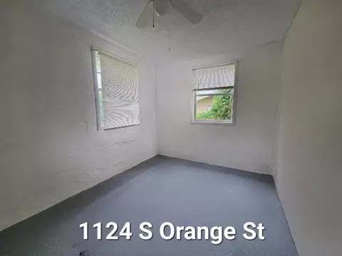Bedroom - 1124 S Orange St #2, Perry, FL 32348 photo 7 of 7