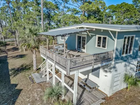 Exterior - 2475 Surf Rd, Ochlockonee Bay, FL 32346 photo 3 of 3
