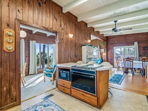 Kitchen - 2475 Surf Rd, Ochlockonee Bay, FL 32346 photo 3 of 5