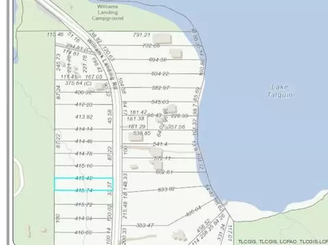 0 Williams Landing Rd #LOT 29, Tallahassee, FL 32310