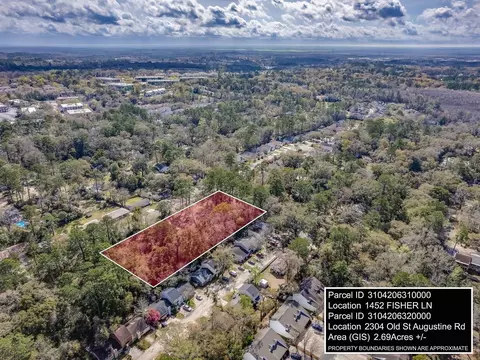 1452 Fisher Ln, Tallahassee, FL 32301