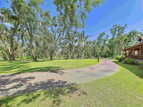 Exterior - 3696 Joel Aman Rd, Perry, FL 32347 photo 10 of 13