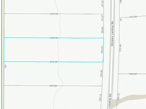 0 Williams Landing Rd Apt Lot #LOT 27, Tallahassee, FL 32310
