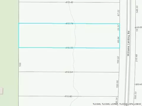 0 Williams Landing Rd #LOT 28, Tallahassee, FL 32310