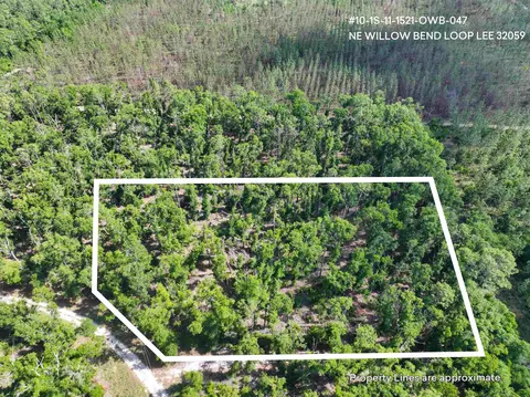 000 NE Willow Bend Loop Lee #FL 32059, Lee, FL 32059