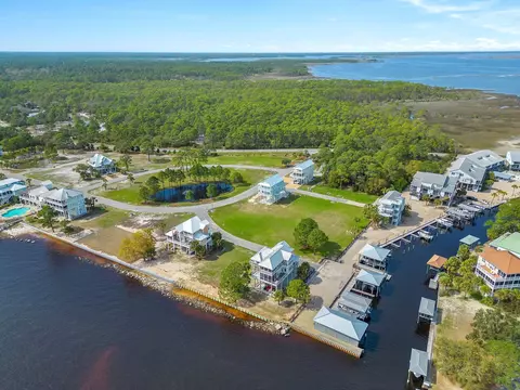 lot7 Cutty Sark Court With Boat #SLIP T, Panacea, FL 32346