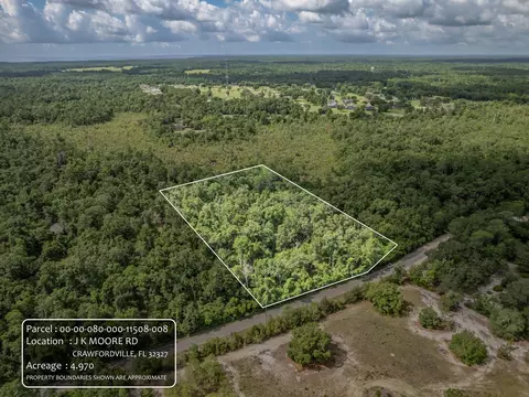 Nn J K Moore Road, Crawfordville, FL 32327