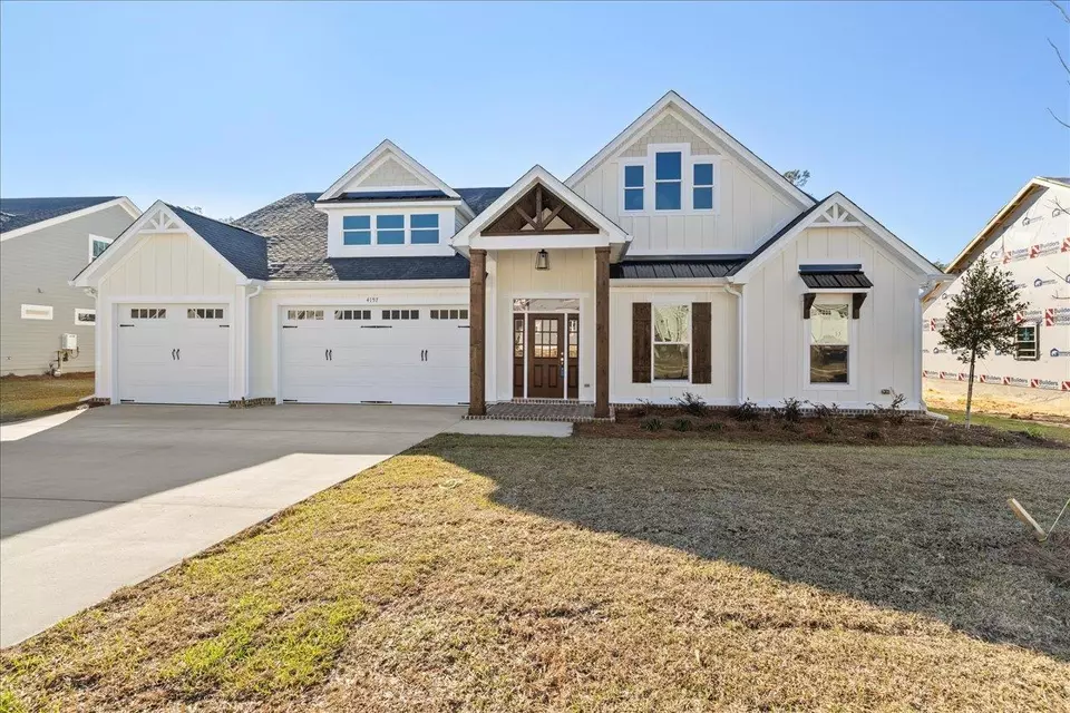 Exterior - 4149 Rampart Rd, Tallahassee, FL 32317 photo 4 of 9