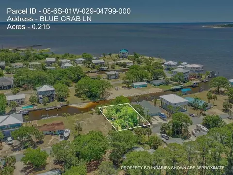 Blue Crab Lane, Panacea, FL 32346
