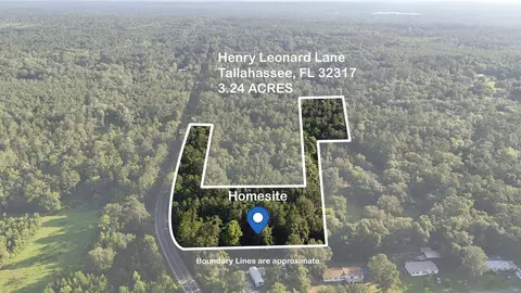 12501 Henry Leonard Ln, Tallahassee, FL 32317