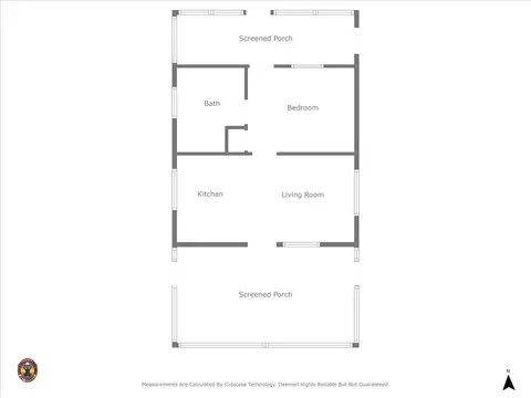 Floorplan - 2056 N Sam Poppell Rd, Perry, FL 32347 photo 2 of 2