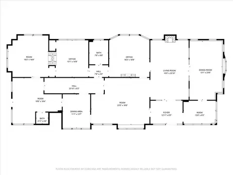 Floorplan - 315 W Green St, Perry, FL 32347 photo 1 of 1