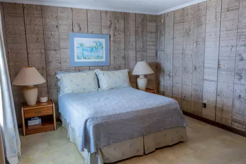 Bedroom - 1219 Alligator Dr, Alligator Point, FL 32346 photo 6 of 13