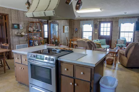 Kitchen - 1219 Alligator Dr, Alligator Point, FL 32346 photo 4 of 4