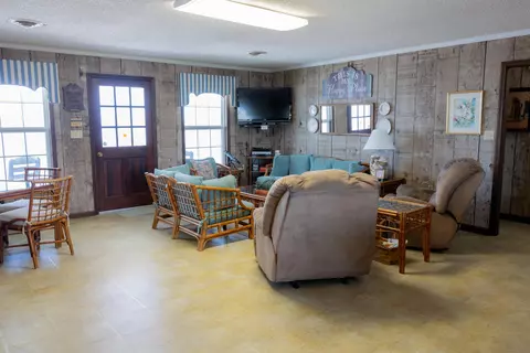 Living - 1219 Alligator Dr, Alligator Point, FL 32346 photo 1 of 2