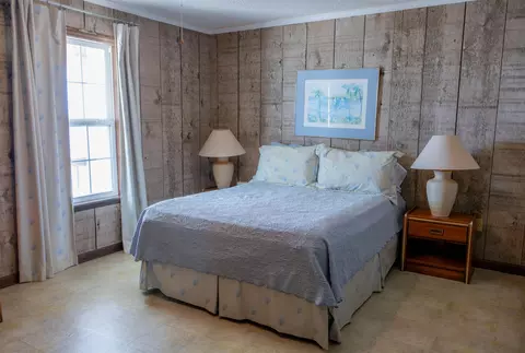 Bedroom - 1219 Alligator Dr, Alligator Point, FL 32346 photo 5 of 13