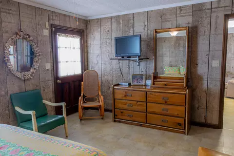 Bedroom - 1219 Alligator Dr, Alligator Point, FL 32346 photo 13 of 13