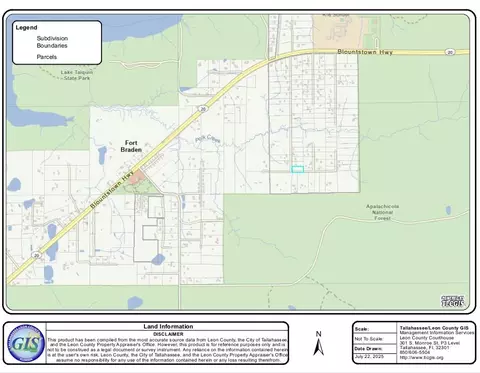 Sir Richard Road, Tallahassee, FL 32310