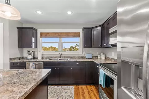 Kitchen - 20429 Marina Rd, Perry, FL 32348 photo 6 of 7