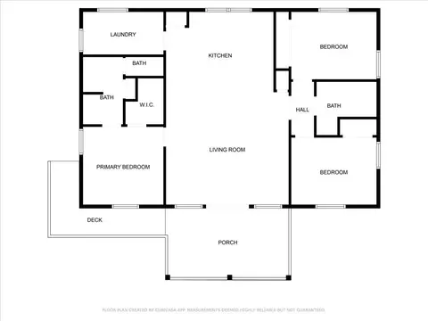Floorplan - 20429 Marina Rd, Perry, FL 32348 photo 1 of 2