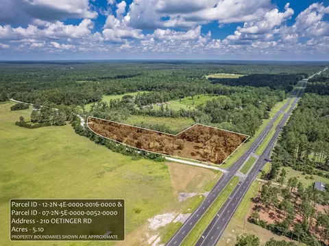 210 Oetinger Rd, Monticello, FL 32344