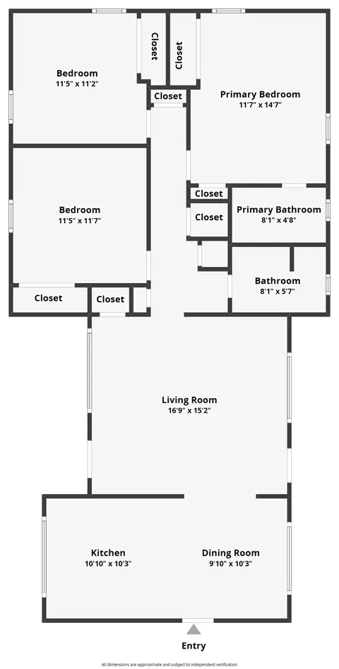 Floorplan - 2236 Wright Rd, Perry, FL 32347 photo 1 of 1