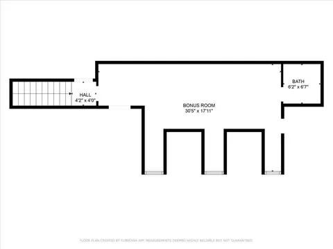 Floorplan - 110 Bishop Blvd, Perry, FL 32347 photo 2 of 2
