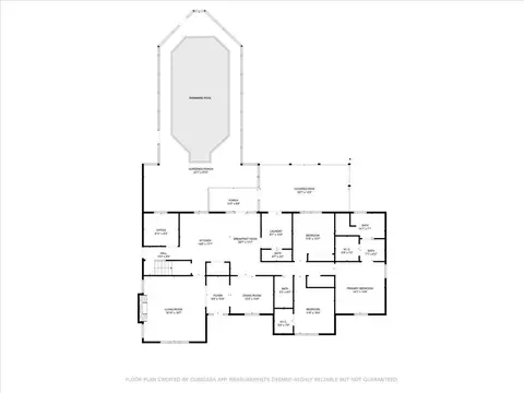 Floorplan - 110 Bishop Blvd, Perry, FL 32347 photo 1 of 2