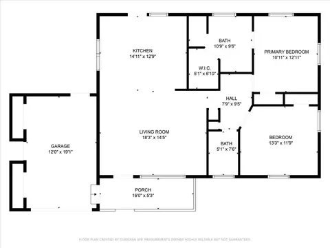 Floorplan - 200 Cypress Rd, Perry, FL 32348 photo 1 of 1