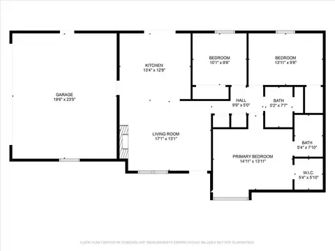 Floorplan - 112 Pate St, Perry, FL 32348 photo 1 of 1