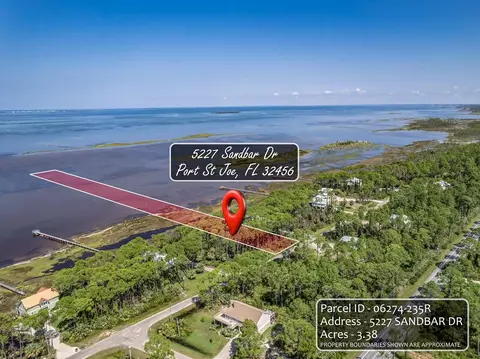 5227 Sandbar Dr, Port St Joe, FL 32456