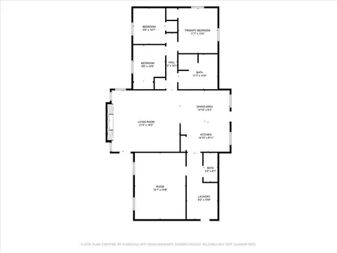 Floorplan - 907 SE Second Ave, Steinhatchee, FL 32359 photo 1 of 1