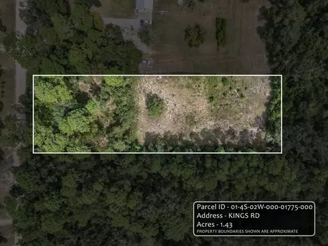 Nn Kings Road, Crawfordville, FL 32327