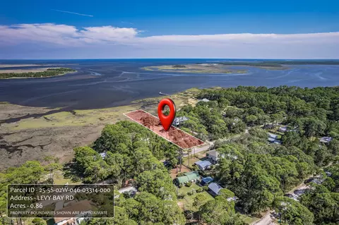lot8 Levy Bay Rd, Panacea, FL 32346