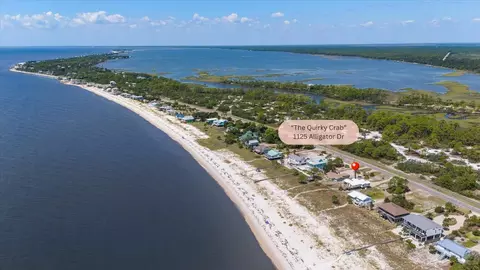 1125 Alligator Dr, Alligator Point, FL 32346