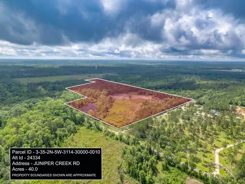 Nn Juniper Creek Road, Quincy, FL 32351