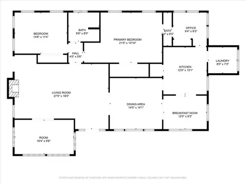 Floorplan - 615 N Washington St, Perry, FL 32347 photo 1 of 2