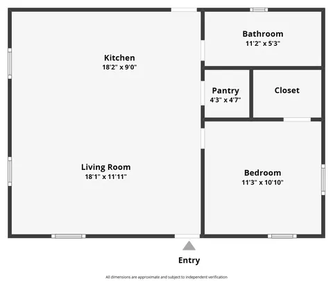 Floorplan - 16570 District Dr, Lamont, FL 32336 photo 1 of 1