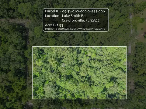 Nnn Luke Smith Road, Crawfordville, FL 32327
