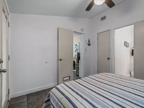 Bedroom - 28 Piney St, Panacea, FL 32346 photo 8 of 9