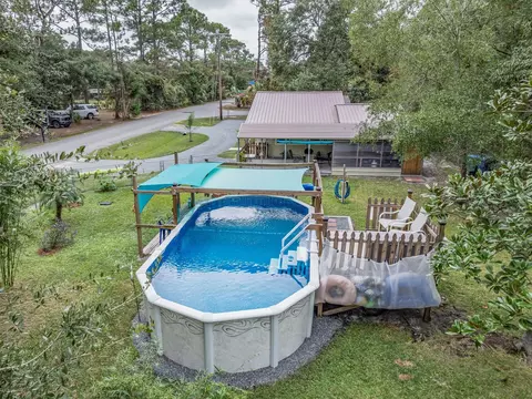 Exterior - 28 Piney St, Panacea, FL 32346 photo 10 of 11
