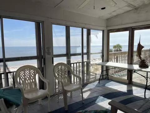 Exterior - 604 Bald Point Dr, Alligator Point, FL 32346 photo 1 of 6