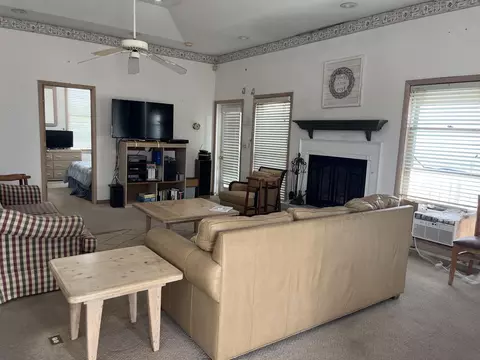 Living - 604 Bald Point Dr, Alligator Point, FL 32346 photo 1 of 7