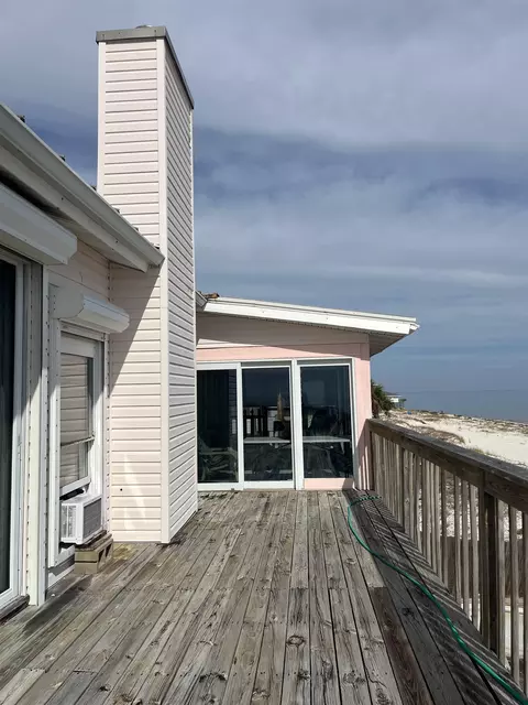 Exterior - 604 Bald Point Dr, Alligator Point, FL 32346 photo 2 of 6