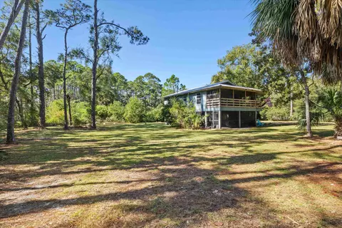 Exterior - 206 Clark Dr, Panacea, FL 32346 photo 10 of 13